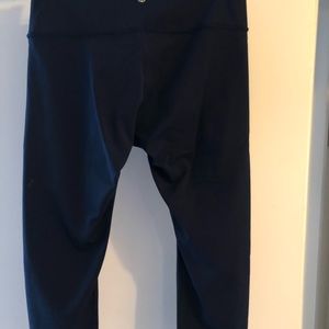 lululemon Capri legging